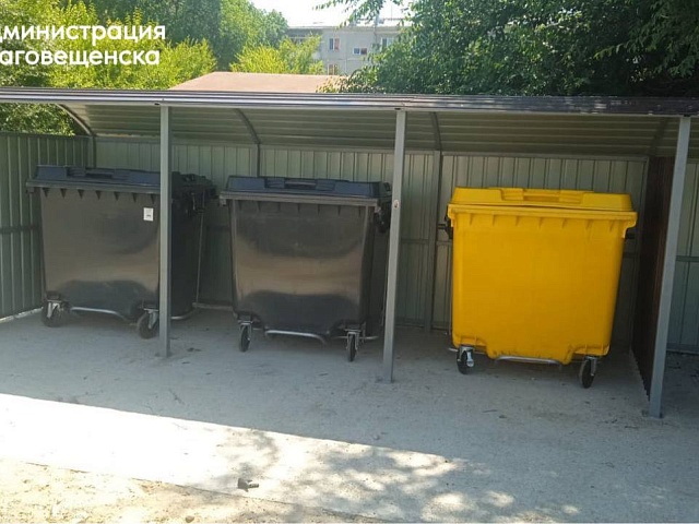 Содержим контейнерную площадку во дворе по правилам: за что отвечает регоператор по обращению с ТКО? 