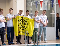 Открытый чемпионат Благовещенска "Плывем вместе"