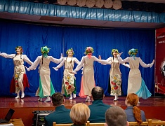 Благовещенские коллективы выступили в военном госпитале в преддверии Дня защитника Отечества