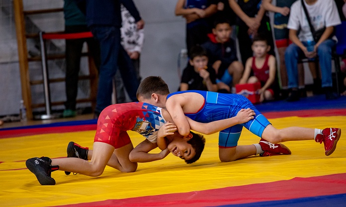 Первенство по вольной борьбе, посвященное памяти бойца СВО Владислава Мазуркова