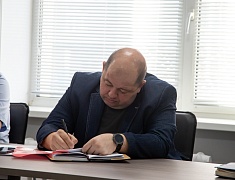 В администрации города обсудили проведение «Бессмертного полка России»