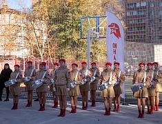 Ресурсный центр благовещенского лицея №6 пополнился новыми площадками