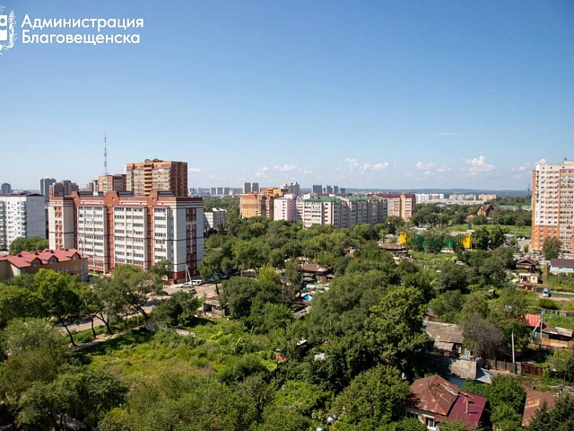 В этом году в Благовещенске планируют сдать 20 многоэтажек 