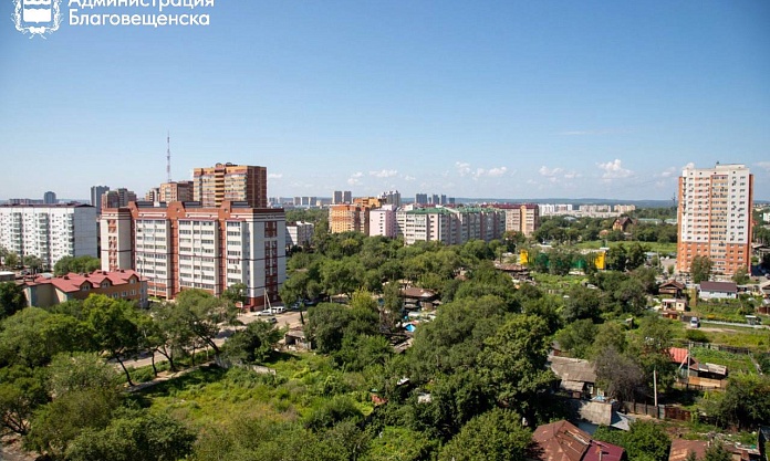 В этом году в Благовещенске планируют сдать 20 многоэтажек 