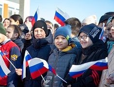 В самой космической школе Благовещенска – школе №5 – стартовала «Гагаринская неделя»