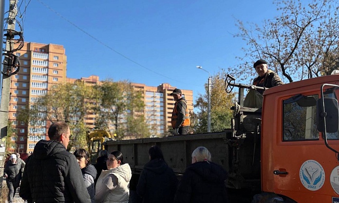 Почти десять тысяч участников и 510 тонн мусора: в Благовещенске подвели итоги осеннего этапа «Города берегу»