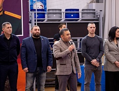 Первенство по вольной борьбе, посвященное памяти бойца СВО Владислава Мазуркова