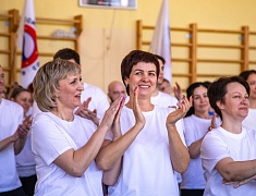 В гимназии №25 прошло совместное мероприятие для учителей школ