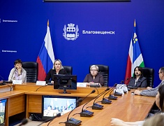 В Благовещенске школьникам рассказали о целевом обучении и приеме в медицинские вузы и колледжи