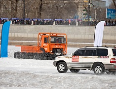 На Амуре между Благовещенском и Хэйхэ прошли Российско-китайские зимние игры