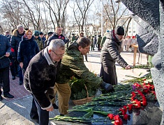 В Благовещенске почтили память россиян, исполнявших воинский долг за пределами Отечества