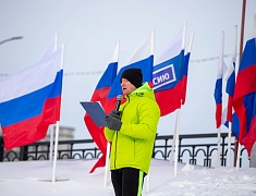 Благовещенцы приняли участие в фестиваль пешей ходьбы