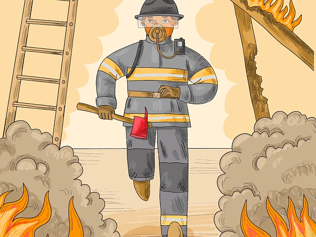 Это нужно знать и уметь ребенку, чтобы спаситесь во время пожара 