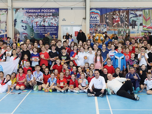 «Кубок Амура»: в Благовещенске завершился открытый чемпионат по бадминтону