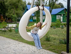 В Благовещенске проходит первая международная смена в лагере имени Гагарина