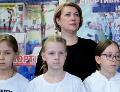 "Первые шаги в ГТО" школы "Отличник"