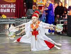 В Благовещенске прошел фестиваль «Праздник весны»