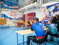 В Благовещенске состоялся конкурс-соревнование ГТО "Папа может!"