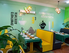В Благовещенске открыли первое школьное кафе