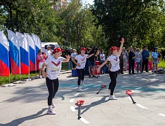 На пляже Пограничном состоялся первый городской сап‑фестиваль
