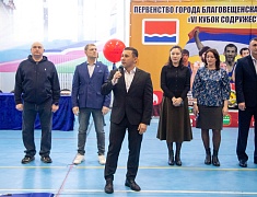 Дальневосточные соревнования по вольной борьбе "Кубок Содружества"