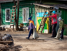 Весенний этап акции «Город берегу»