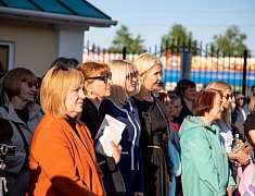 Праздник хорового искусства в храме святой блаженной Ксении Петербургской