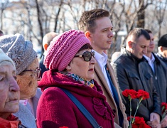 В преддверии Дня памяти жертв политических репрессий в Благовещенске почтили память амурчан, подвергнутых гонениям