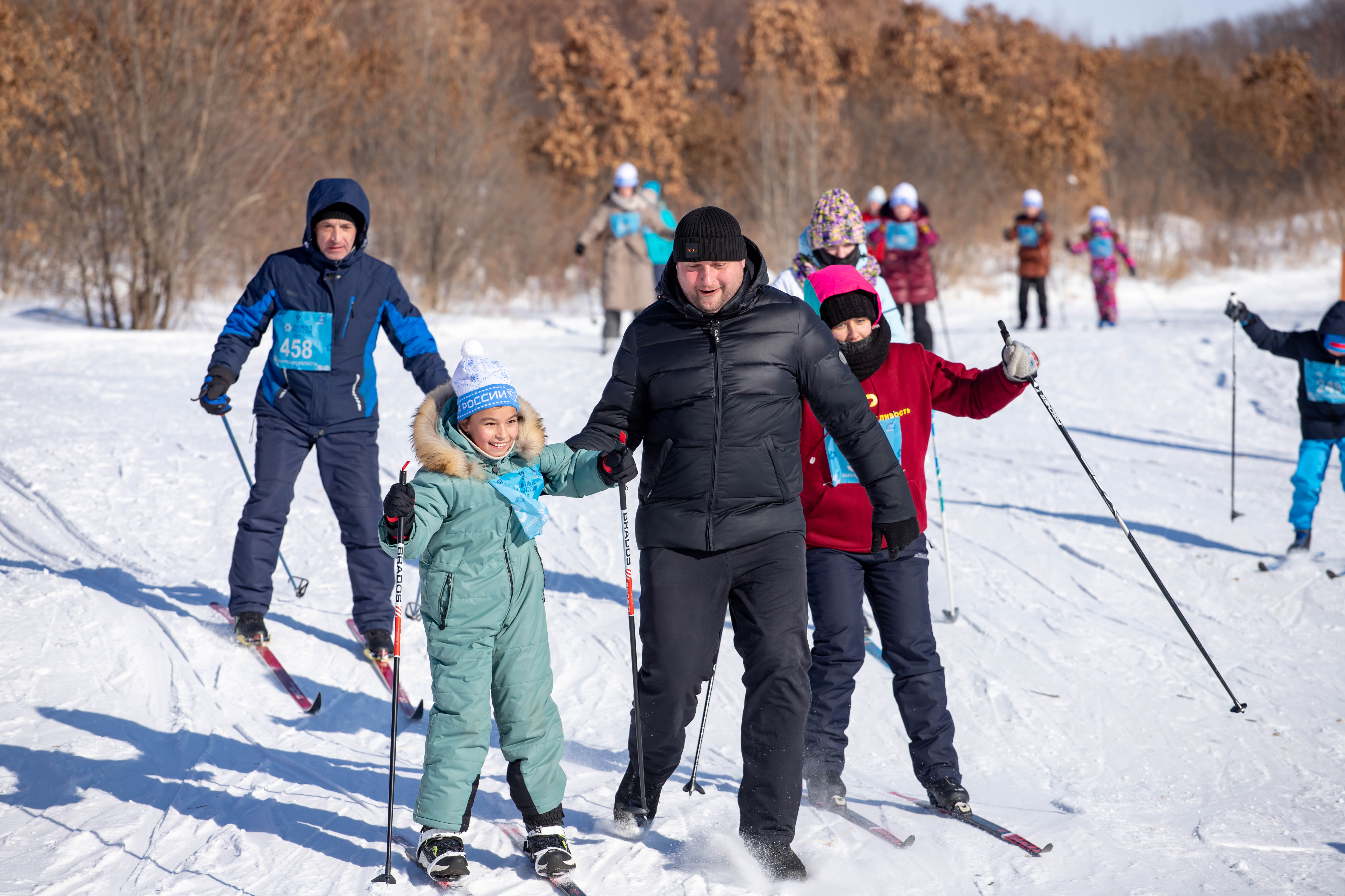 Благовещенская «Лыжня России-2026» собрала более трех тысяч человек