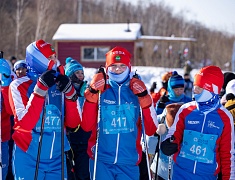 Благовещенская «Лыжня России-2026» собрала более трех тысяч человек