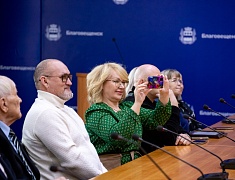 В амурской столице прошла церемония награждения победителей конкурса «Новогодний Благовещенск»