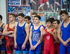 «Новогодний кубок» по вольной борьбе