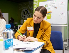 Стратегическая сессия в библиотеке им. А.П. Чехова