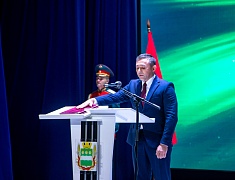 Олег Имамеев официально вступил в должность мэра города