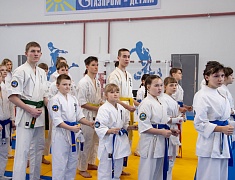 В Благовещенске в ФОКе на Набережной развернулся чемпионат по шинкиокушинкай карате