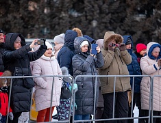В Благовещенске проводили 2022 год