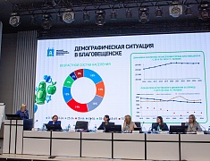 В Благовещенске открылся Амурский корпоративный демографический форум