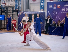 В Благовещенске состоялся чемпионат и первенство Дальневосточного федерального округа по ушу