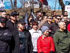 На берегах трех рек Благовещенска прошел Всероссийский субботник
