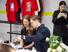 Мэр Благовещенска Олег Имамеев встретился со студенческими семьями Благовещенска