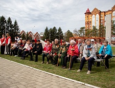 Церемония возложения цветов, посвященная 79-летию Победы в Великой Отечественной войне
