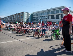 Велозабег "Маленькие чемпионы"