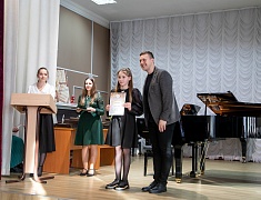 В Благовещенске более 300 юных музыкантов приняли участие в конкурсе имени Марии Кнауф-Каминской