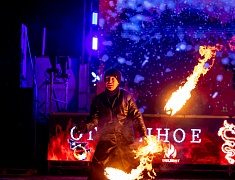 В Благовещенске с размахом отметили китайский новый год