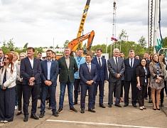 В благовещенском аэропорту началось строительство нового терминала с телетрапами