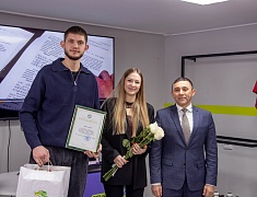 Мэр Благовещенска Олег Имамеев встретился со студенческими семьями Благовещенска