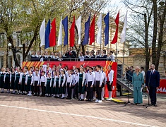 Церемония возложения цветов, посвященная 79-летию Победы в Великой Отечественной войне