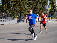 В Благовещенске прошла эстафета памяти Григория Белоуса
