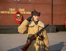 100-летие со дня образования Амурской пограничной охраны