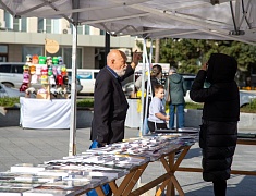 В Благовещенске стартовал книжный фестиваль «Берег»